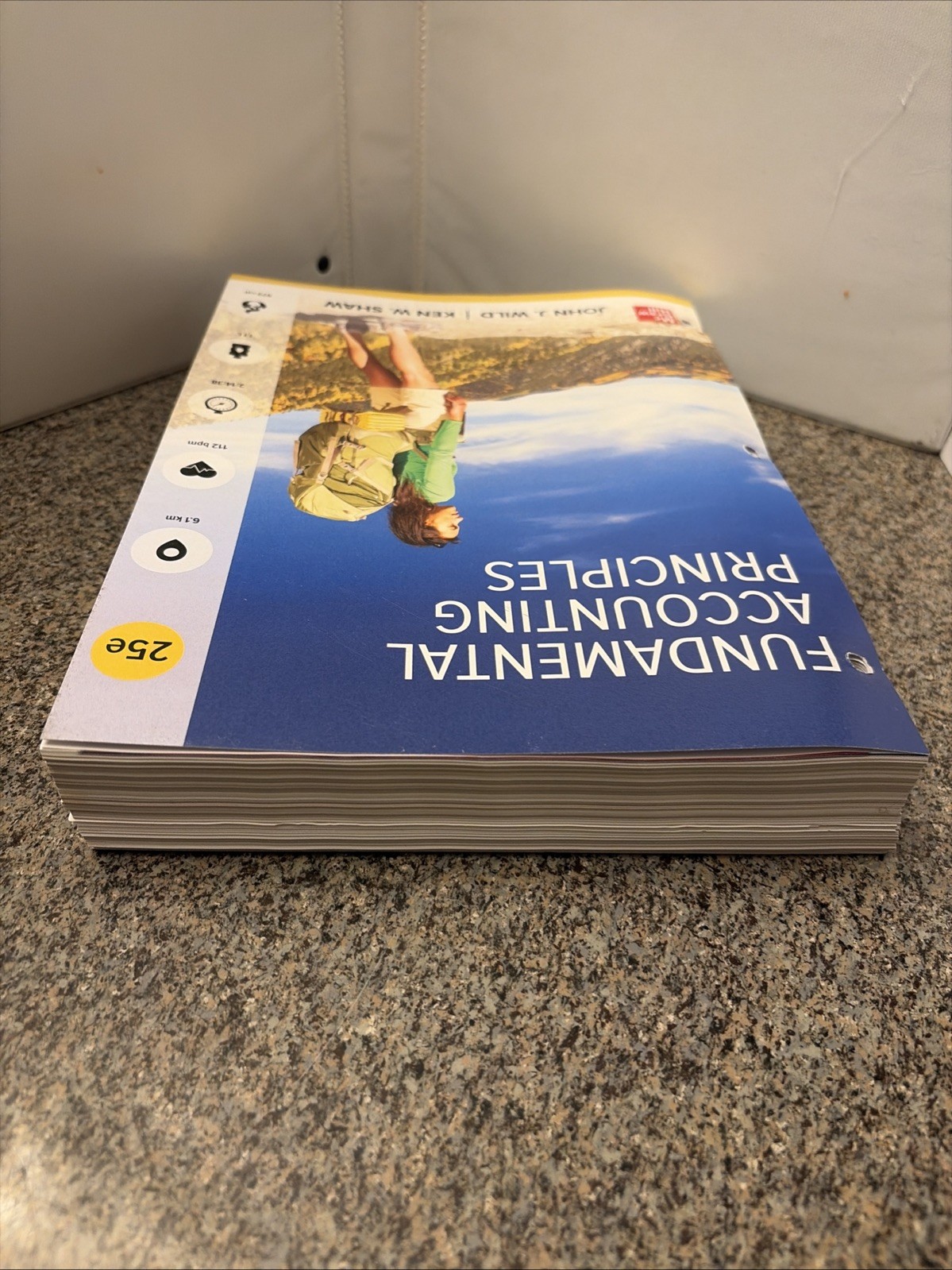 Fundamental Accounting Principles, 25th Ed. by Wild & Shaw, new w/o access code