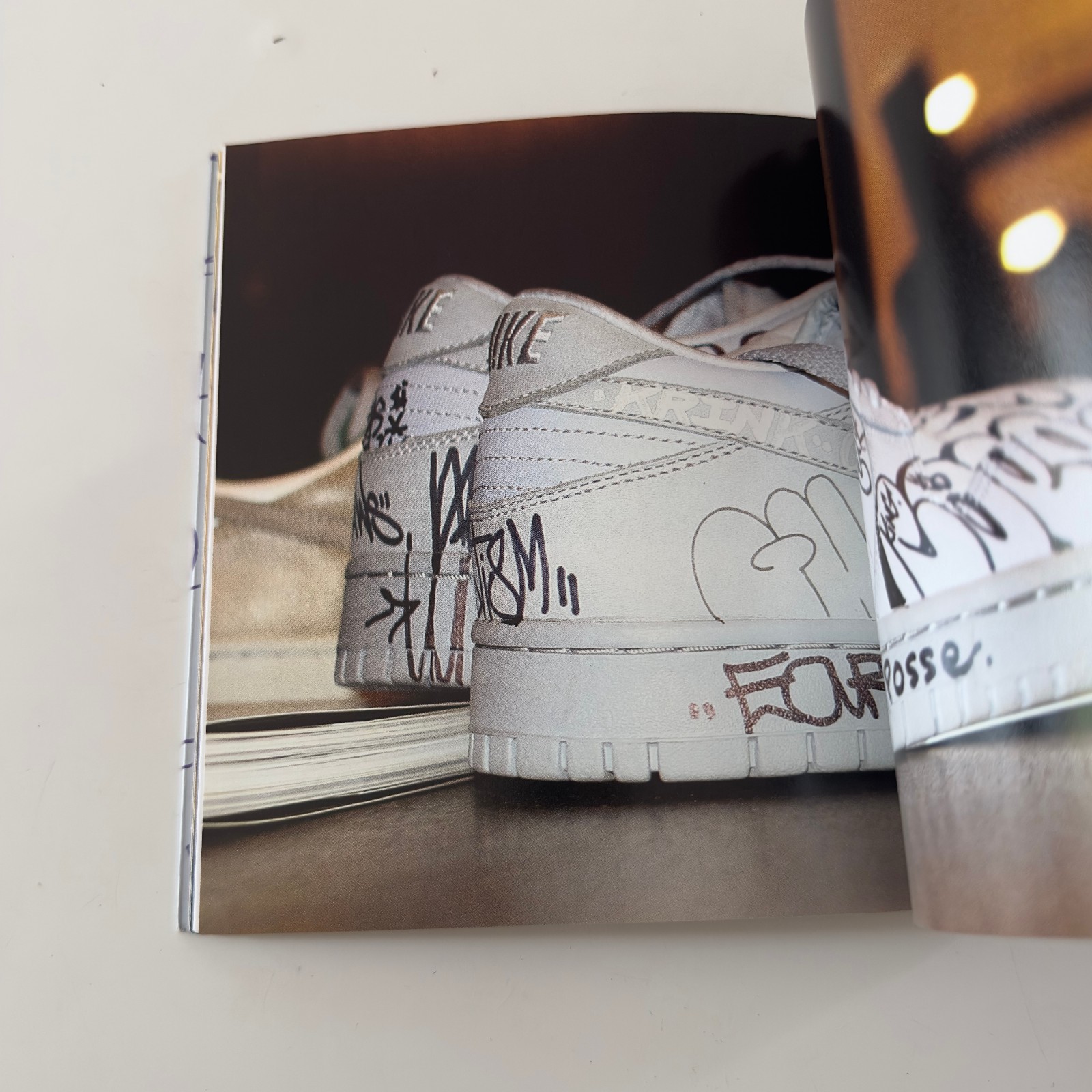 12 Oz Prophet ALSO KNOWN AS Addendum Volume 1/5000 Ltd Book Graffiti Street KAWS