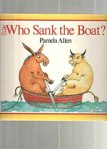 Who Sank the Boat – Paperback, by Allen Pamela – Acceptable