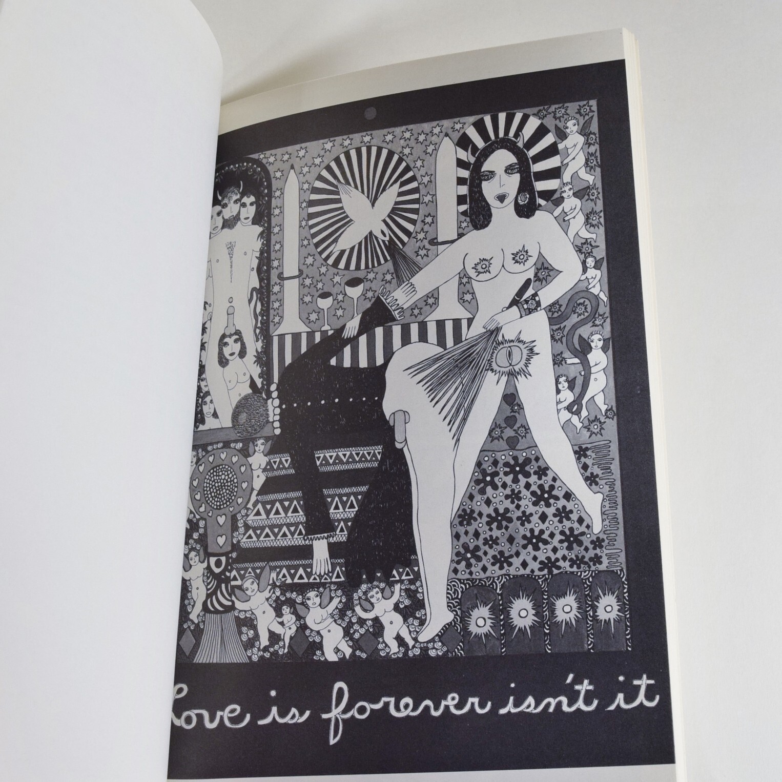 Dorothy Iannone – Censorship and the Irrepressible Drive Toward Love & Divinity