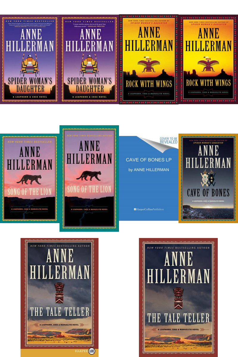 Leaphorn, Chee and Manuelito Series All 5 Books in Hardcover