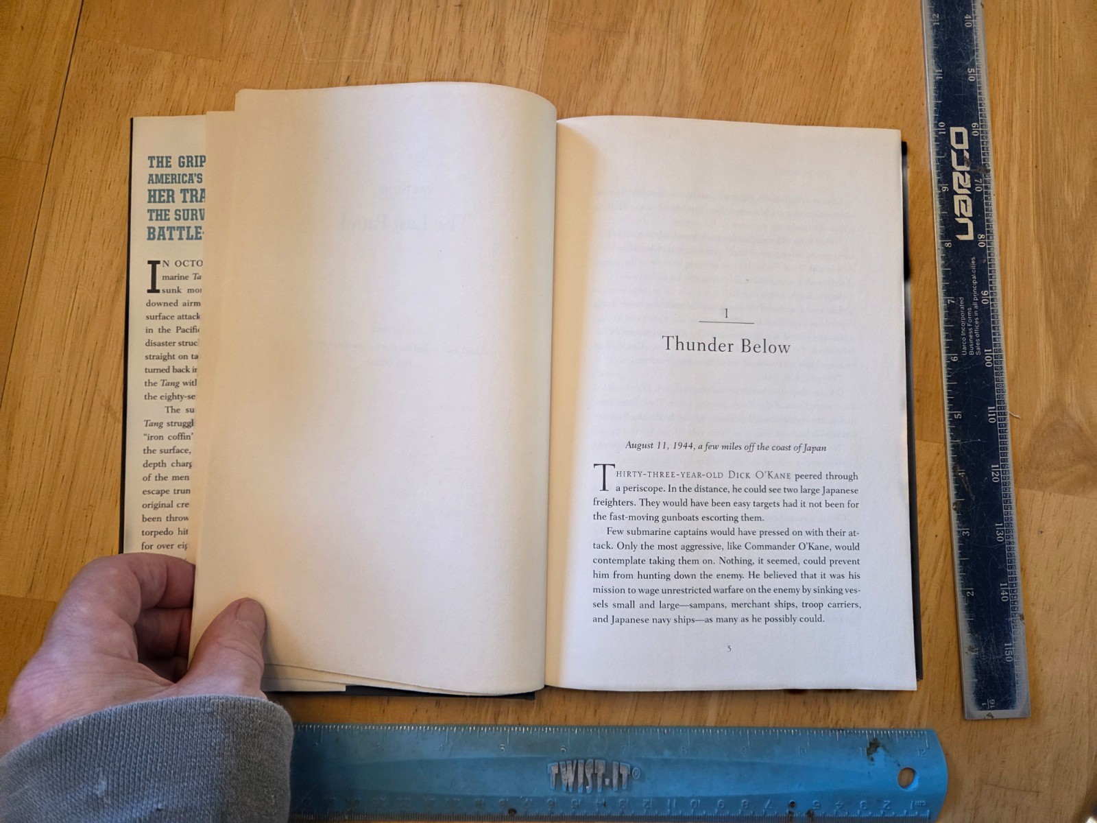 Escape from the Deep by Alex Kershaw (2008, Hardcover)