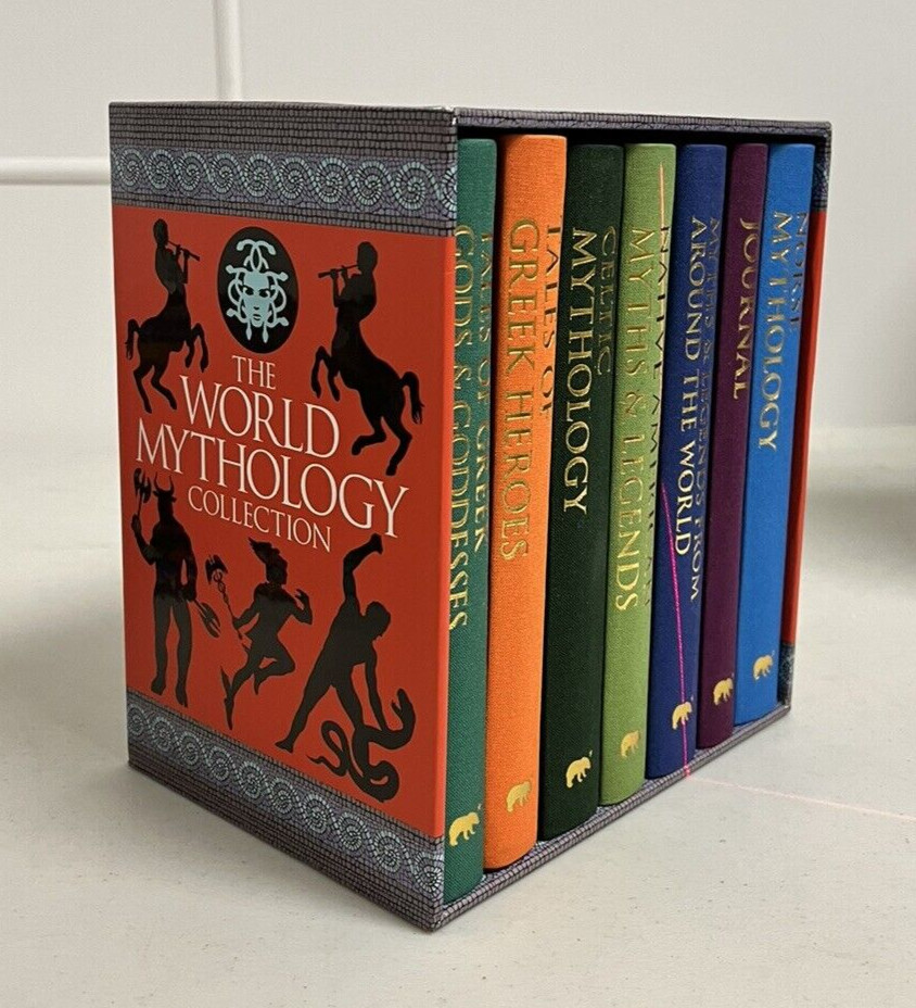 The World Mythology Collection Deluxe 7-Book Box Set BRAND NEW