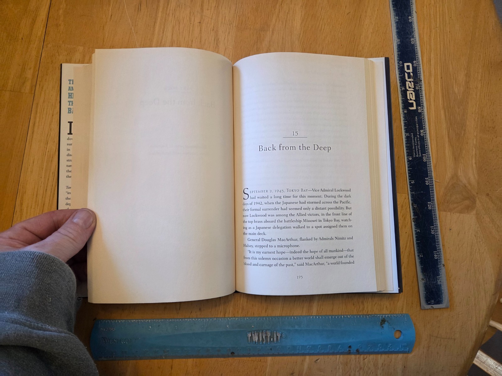 Escape from the Deep by Alex Kershaw (2008, Hardcover)