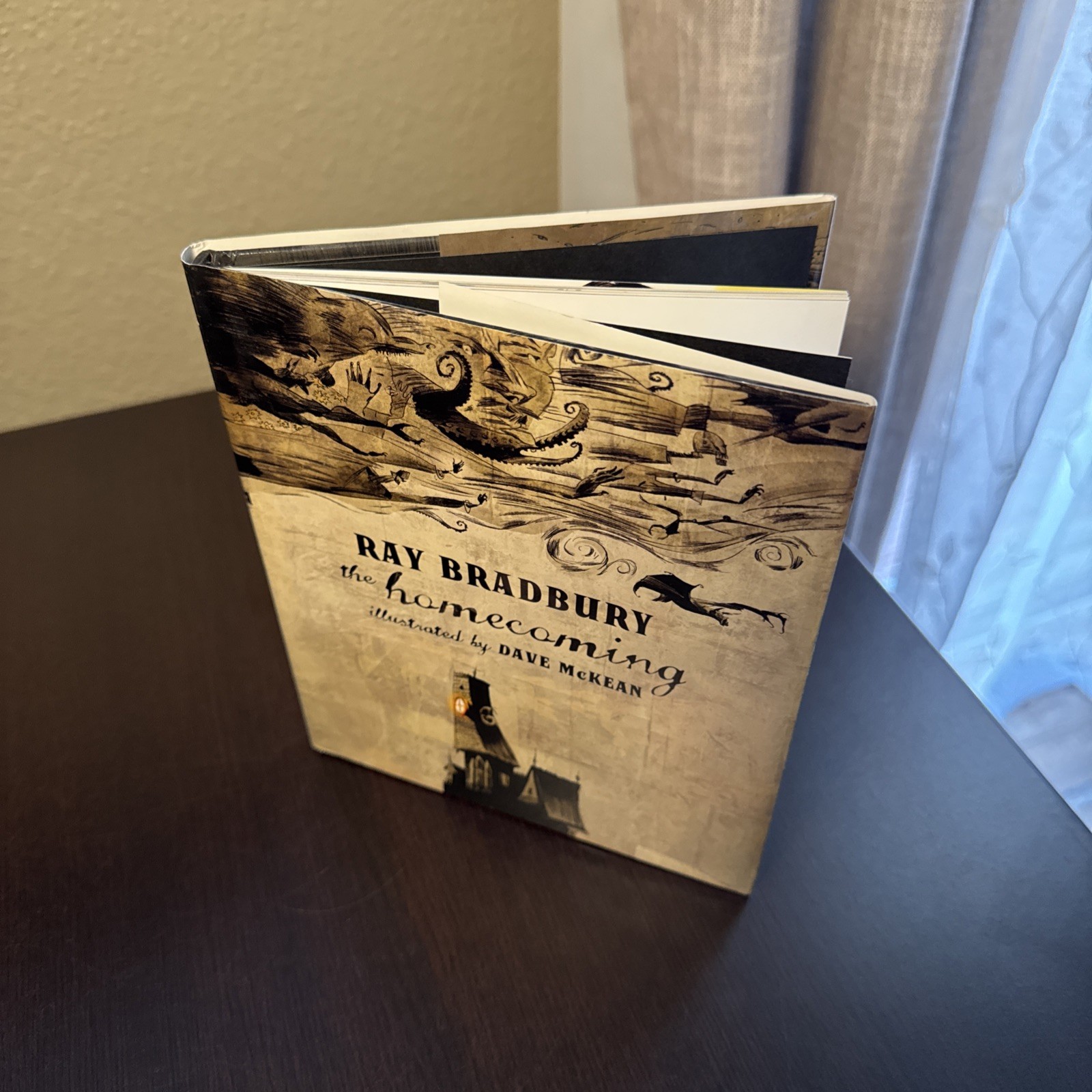 The Homecoming | by Ray Bradbury | Illustrated by Dave McKean | HC/DJ | First Ed