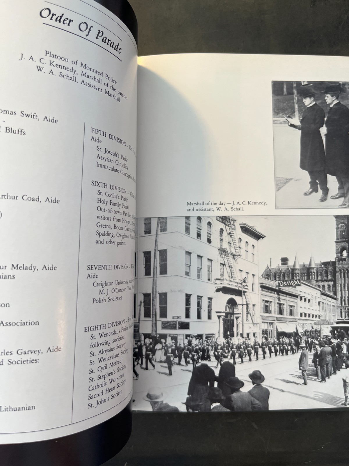 St. Cecilia Cathedral 1981 Diamond Jubilee Book by Ione Werthman