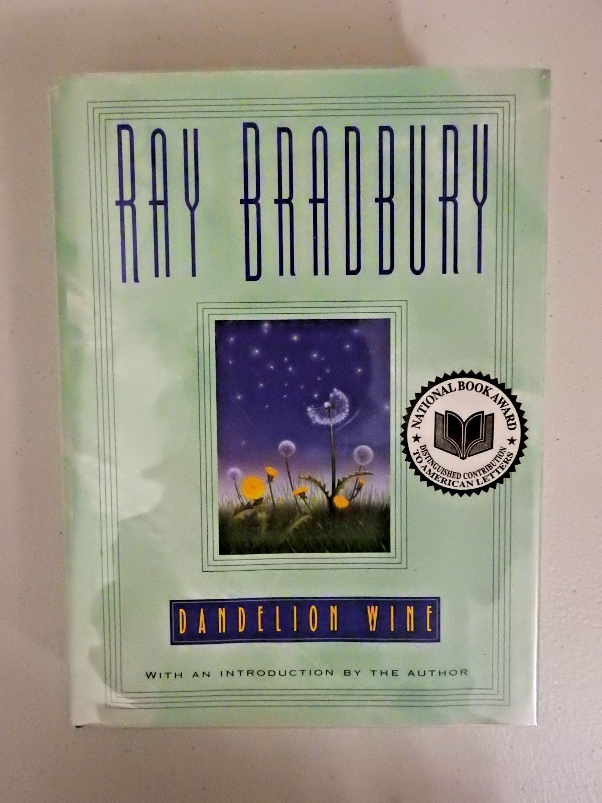 Ray Bradbury Dandelion Wine Signed hardcover