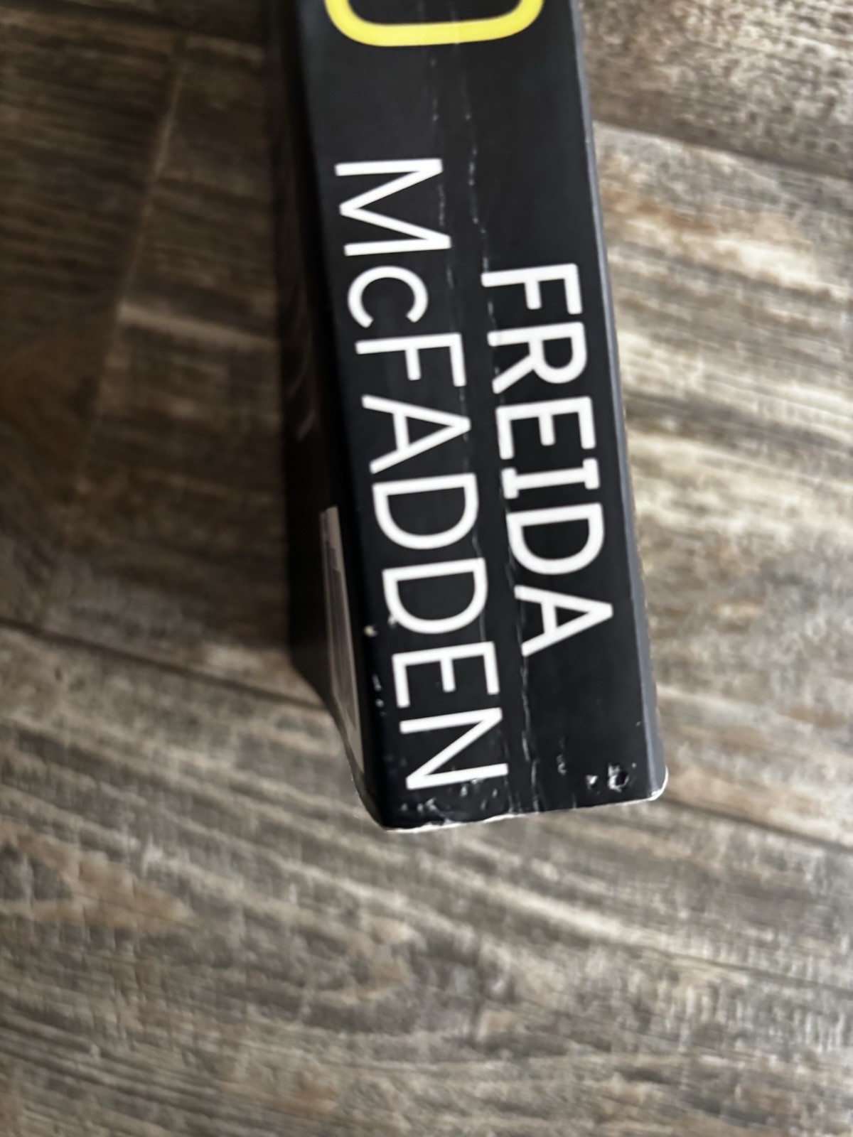 Suicide Med by Freida McFadden- Rare, No Longer In Print