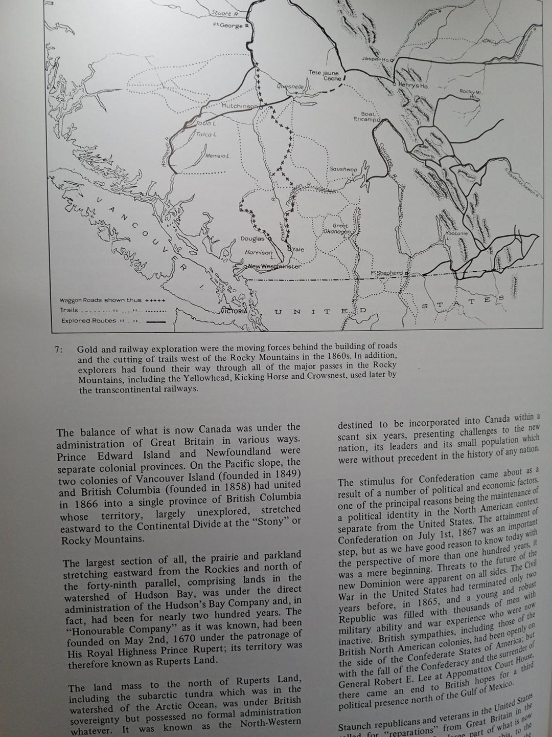 Van Horne’s Road Omer Lavallee HC DJ Canadian Pacific Railway History Railfare