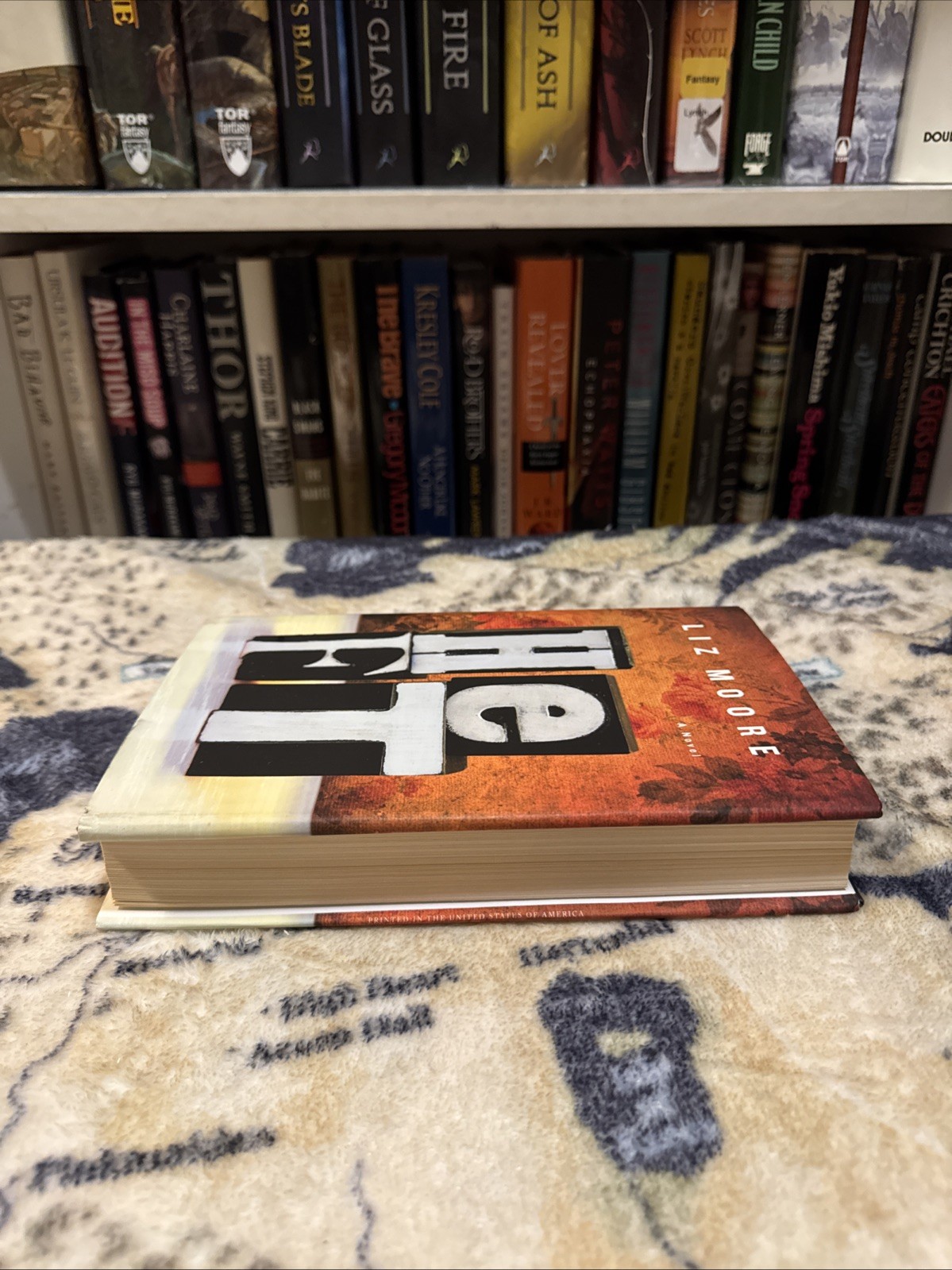 Heft by Liz Moore (2012, Hardcover) First Edition/Print, 1st/1st, VG+
