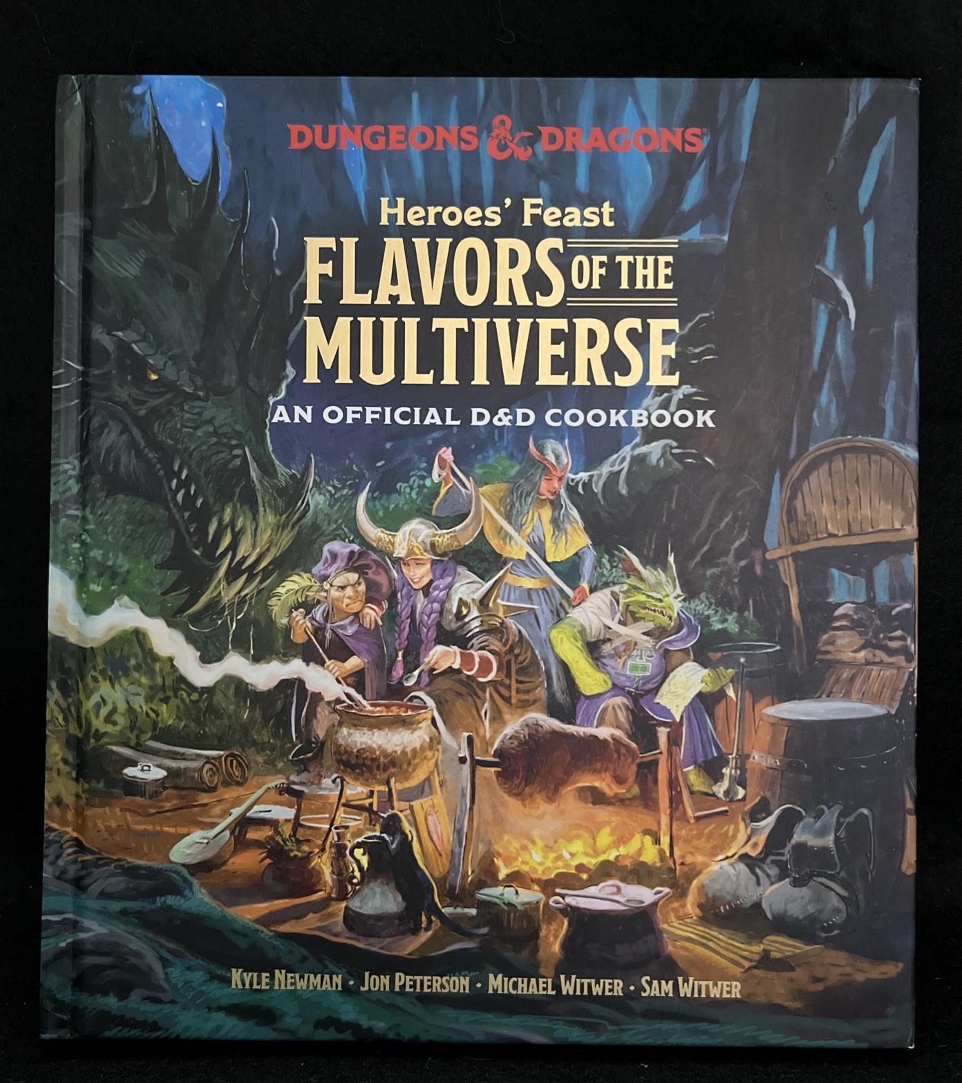 Heroes’ Feast Flavors of the Multiverse (Dungeons & Dragons): Official Cookbook