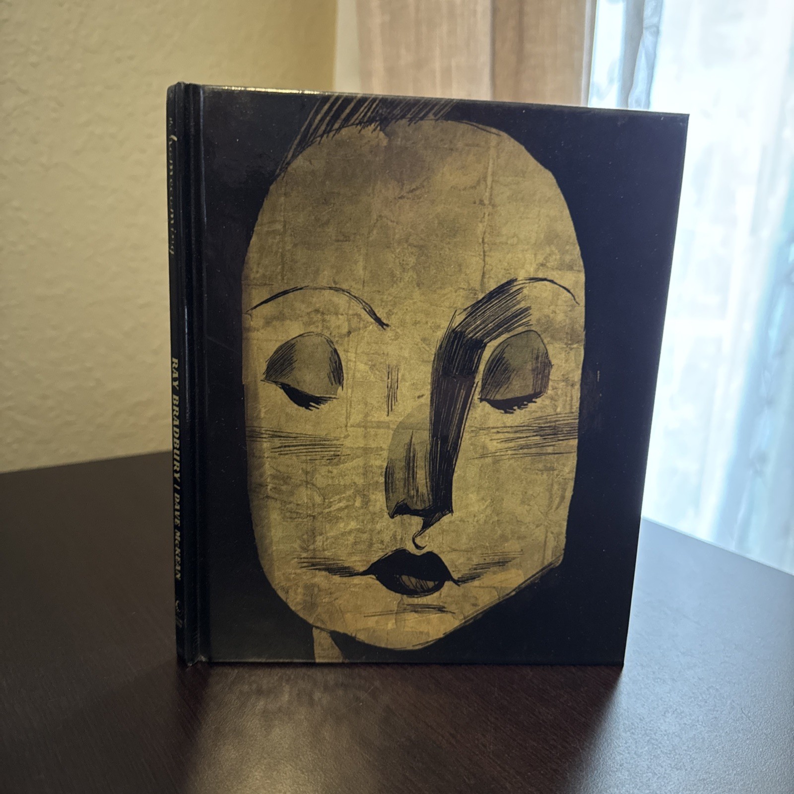 The Homecoming | by Ray Bradbury | Illustrated by Dave McKean | HC/DJ | First Ed