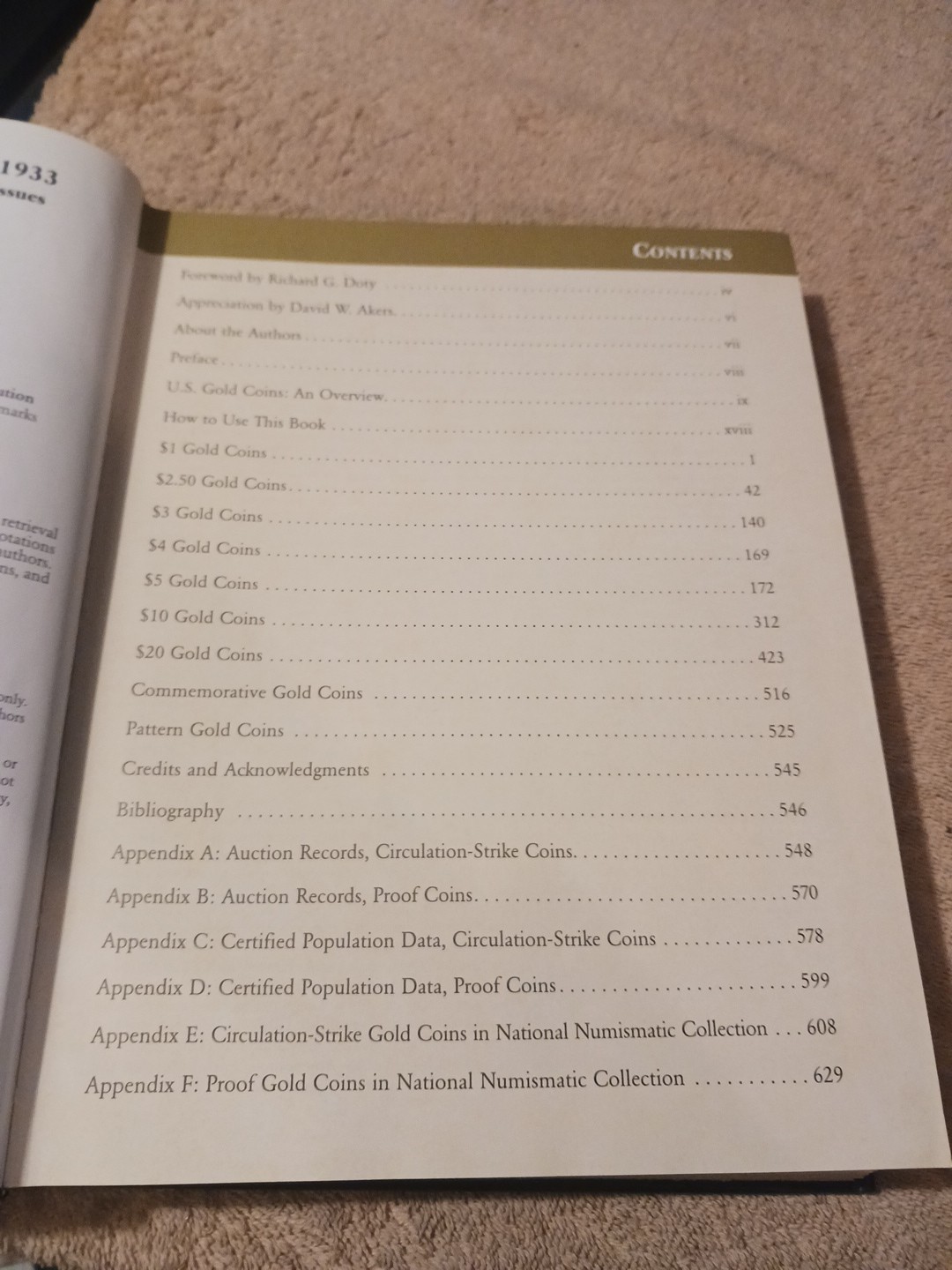 Encyclopedia of U.S. Gold Coins: 1795 – 1933, Circulating, Proof, Commemorative,