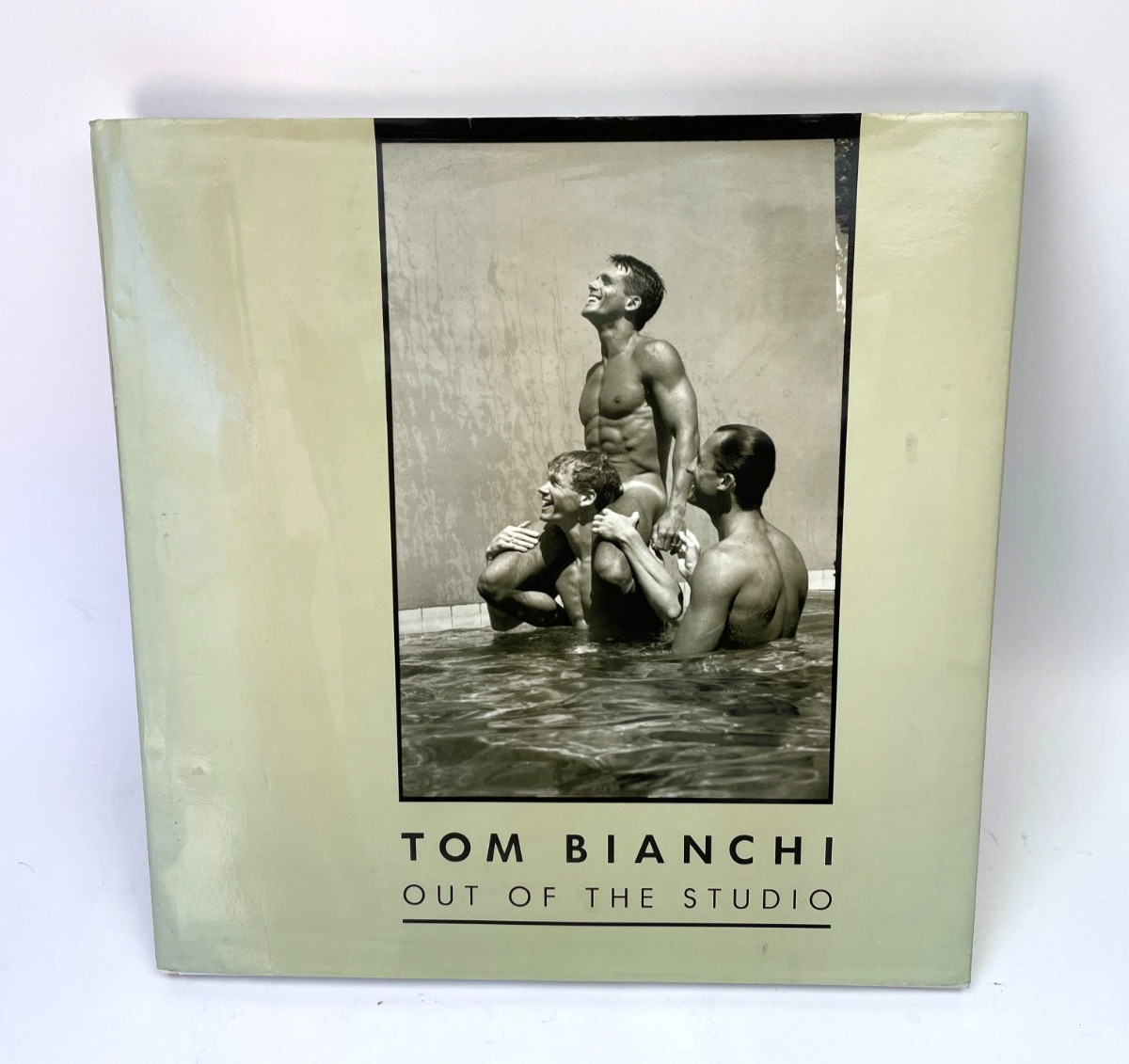 Tom Bianchi Out of the Studio St Martin’s Press 1991 HC/DJ 71pg Gay Photography