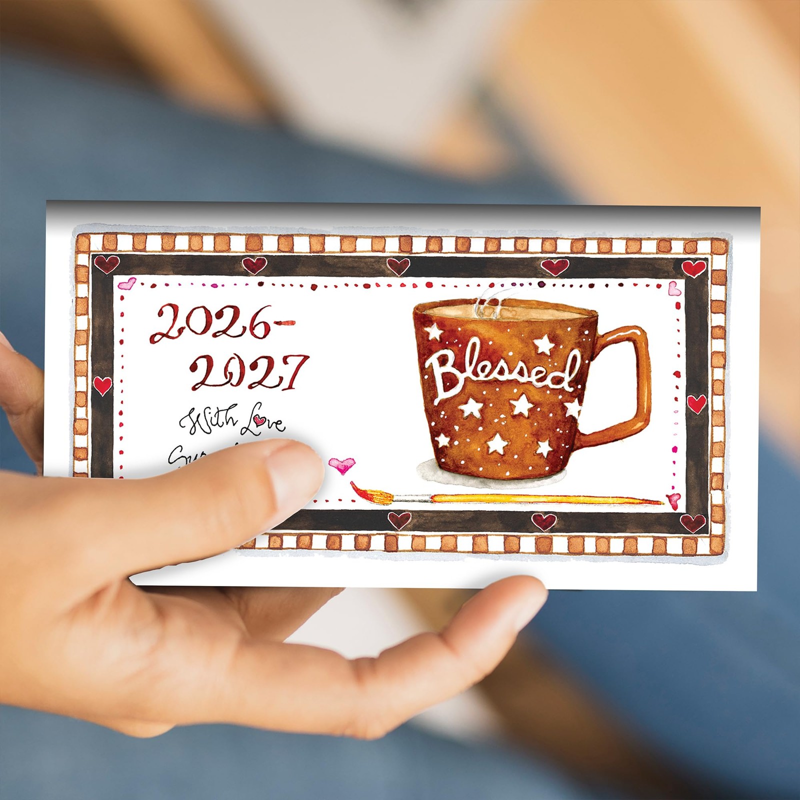 TF Publishing 2026-2027 Susan Branch Small Monthly Pocket Planner 3.5×6.5in
