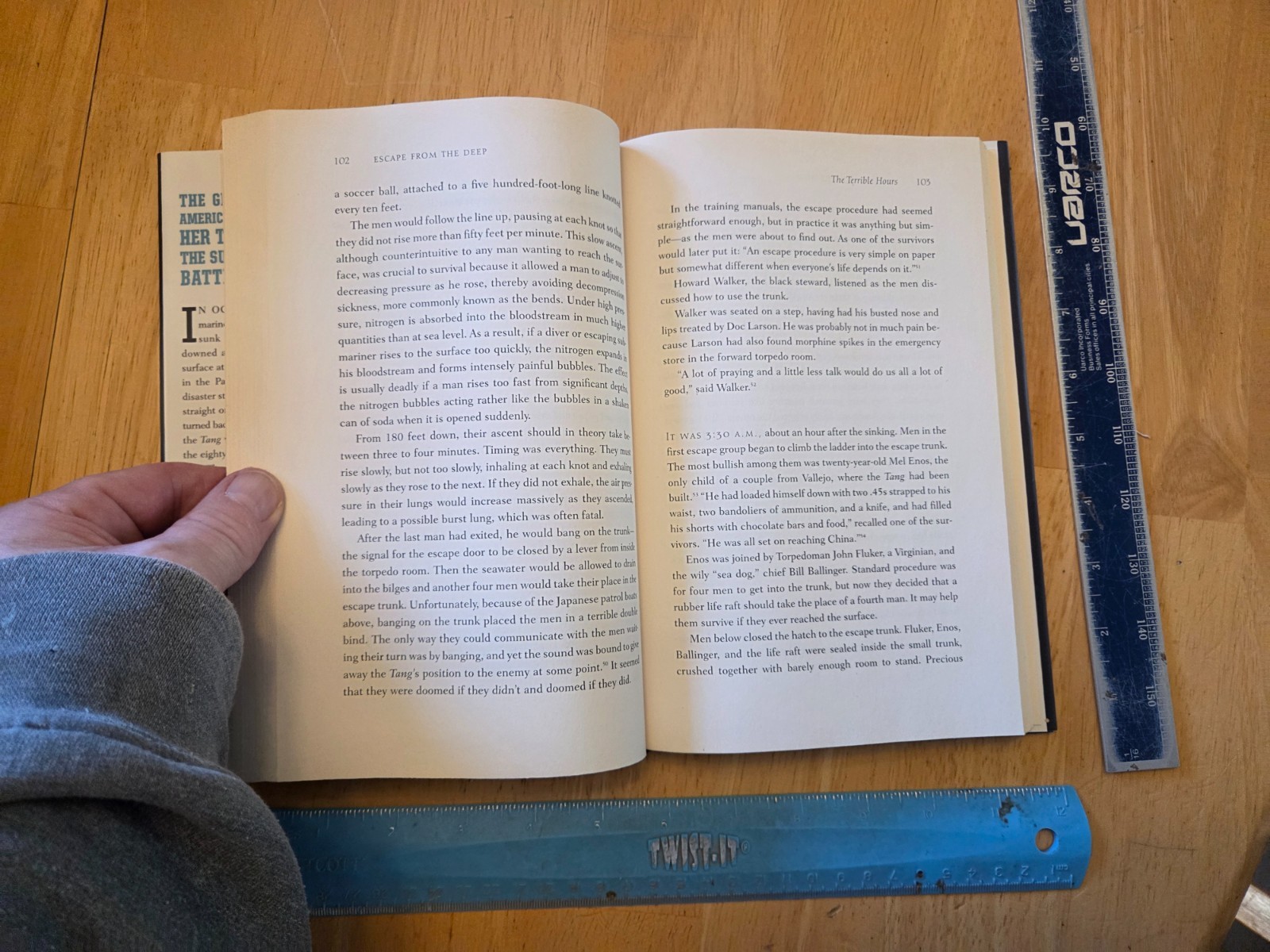 Escape from the Deep by Alex Kershaw (2008, Hardcover)