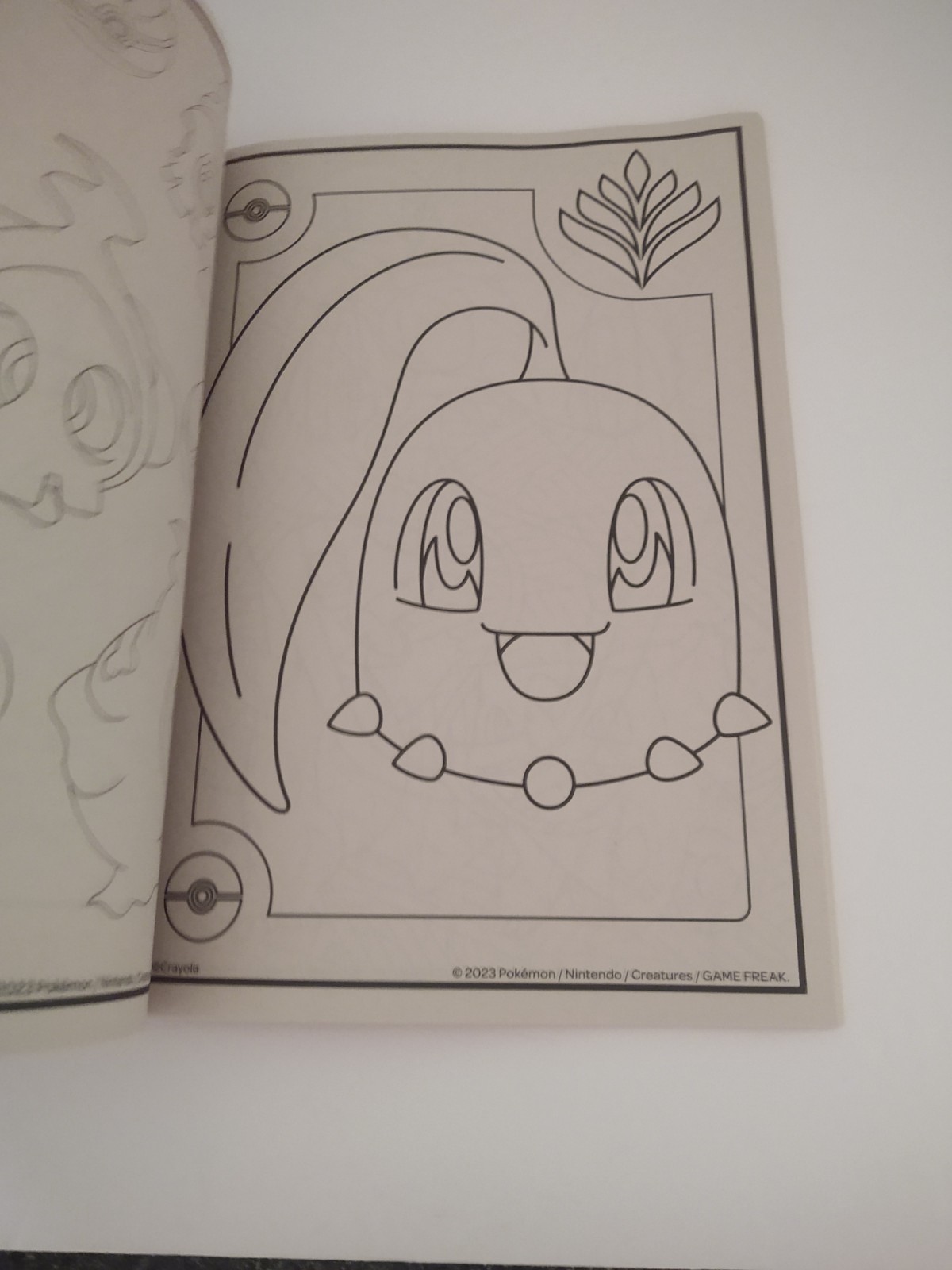Crayola Pokemon Coloring Book – 96 pages + Sticker Sheet Brand NEW