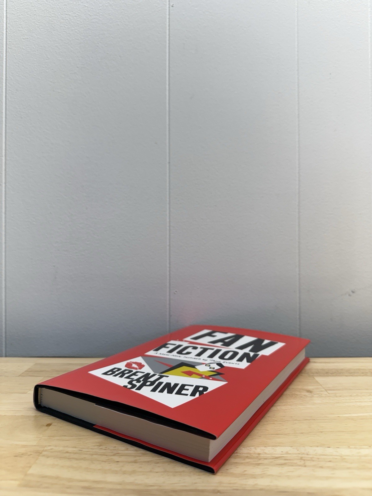 Brent Spiner Fan Fiction Hardcover St. Martin’s Press 2021 1st Edition 1st Print