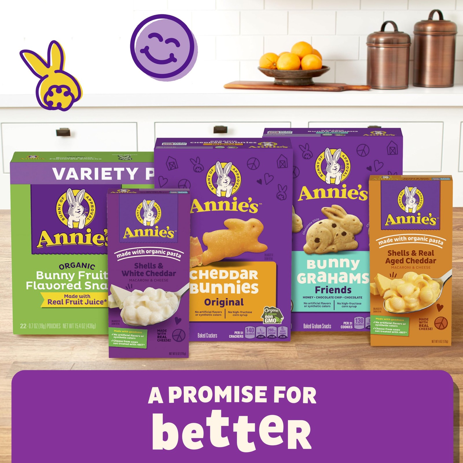 Annie’s Gluten Free Cheddar Crackers, Original, Made with Real Cheese, 4 oz