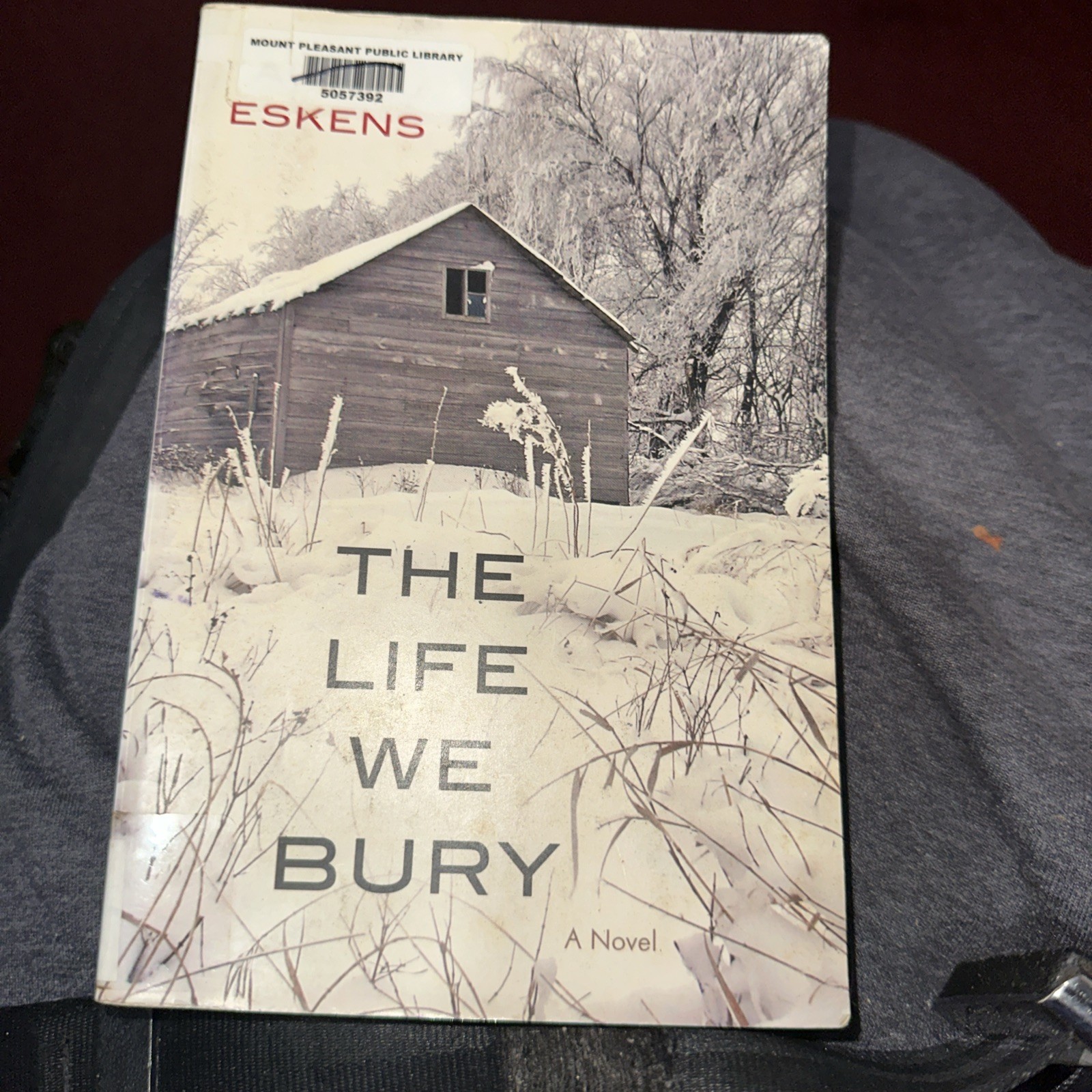 The Life We Bury – Paperback By Eskens, Allen 2014
