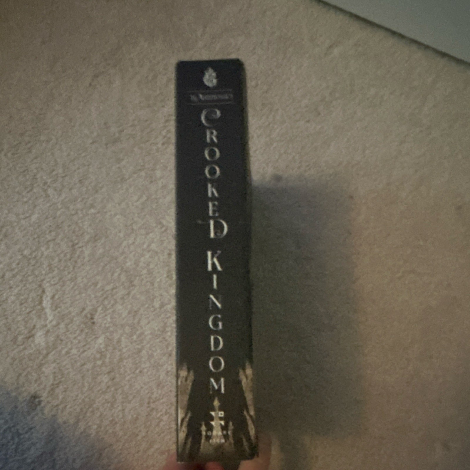 Crooked Kingdom Leigh Bardugo Paperback Square Fish Fantasy Six of Crows