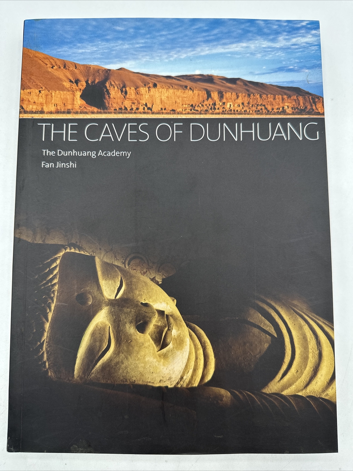 The Caves of Dunhuang Softcover 256 Pages The Dunhuang Academy Fan Jinshi Rare