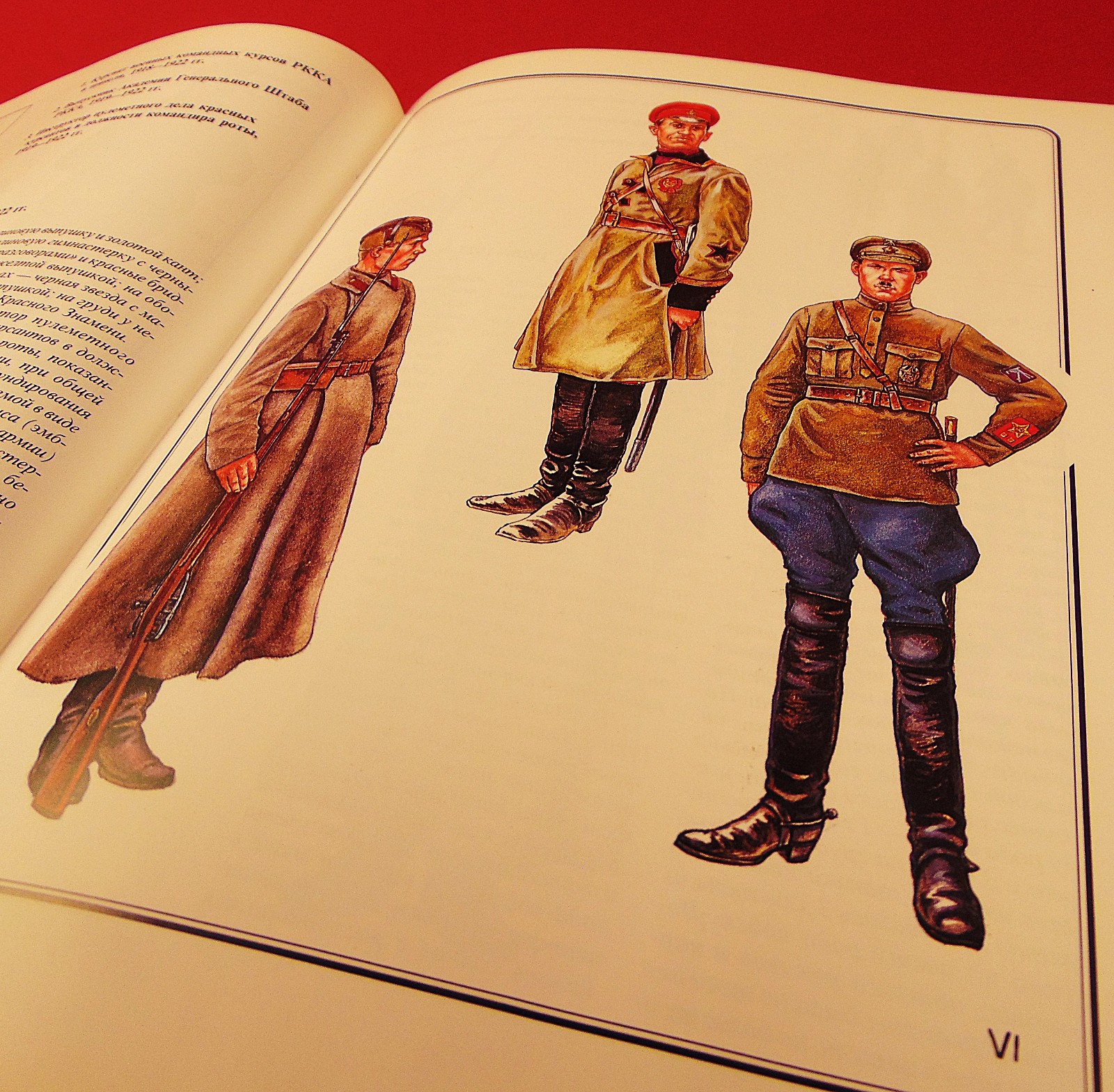 Soviet Red Army Civil War in Russia 1917-1922 Uniforms Armament Organization NEW