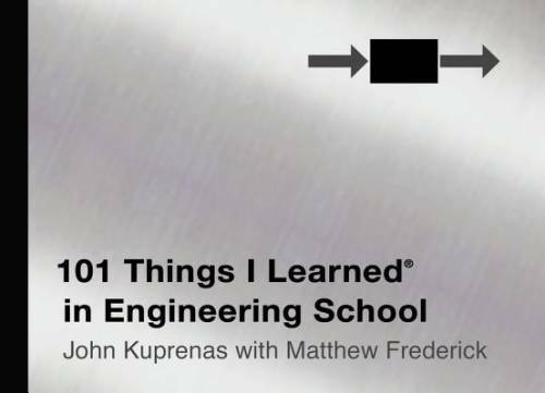101 Things I Learned in Engineering School – Hardcover By John Kuprenas – GOOD