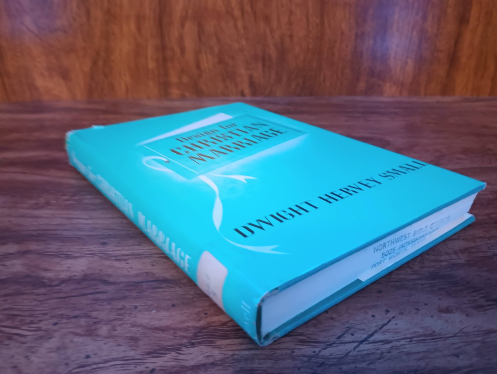 Design for Christian Marriage — Dwight Hervey Small | Paperback | Christian Marr