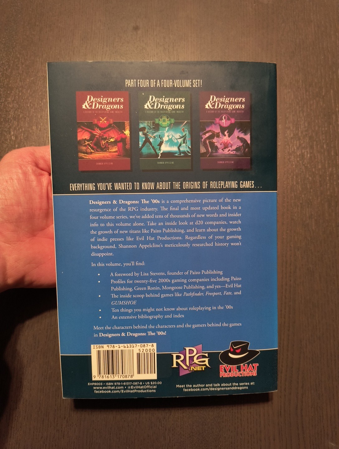 Designers and Dragons: 2000s (Volume 4) by Shannon Appelcline