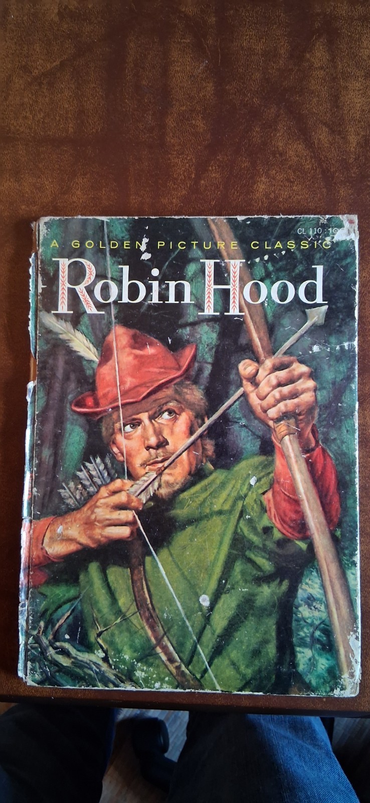 Robin Hood A Golden Picture Classic CL 110 No ISBN number, 76 Pages