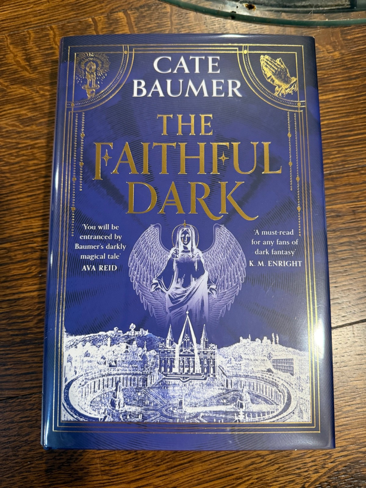 The Faithful Dark By Cate Baumer SIGNED & NUMBERED 838/2000 Goldsboro Fellowship