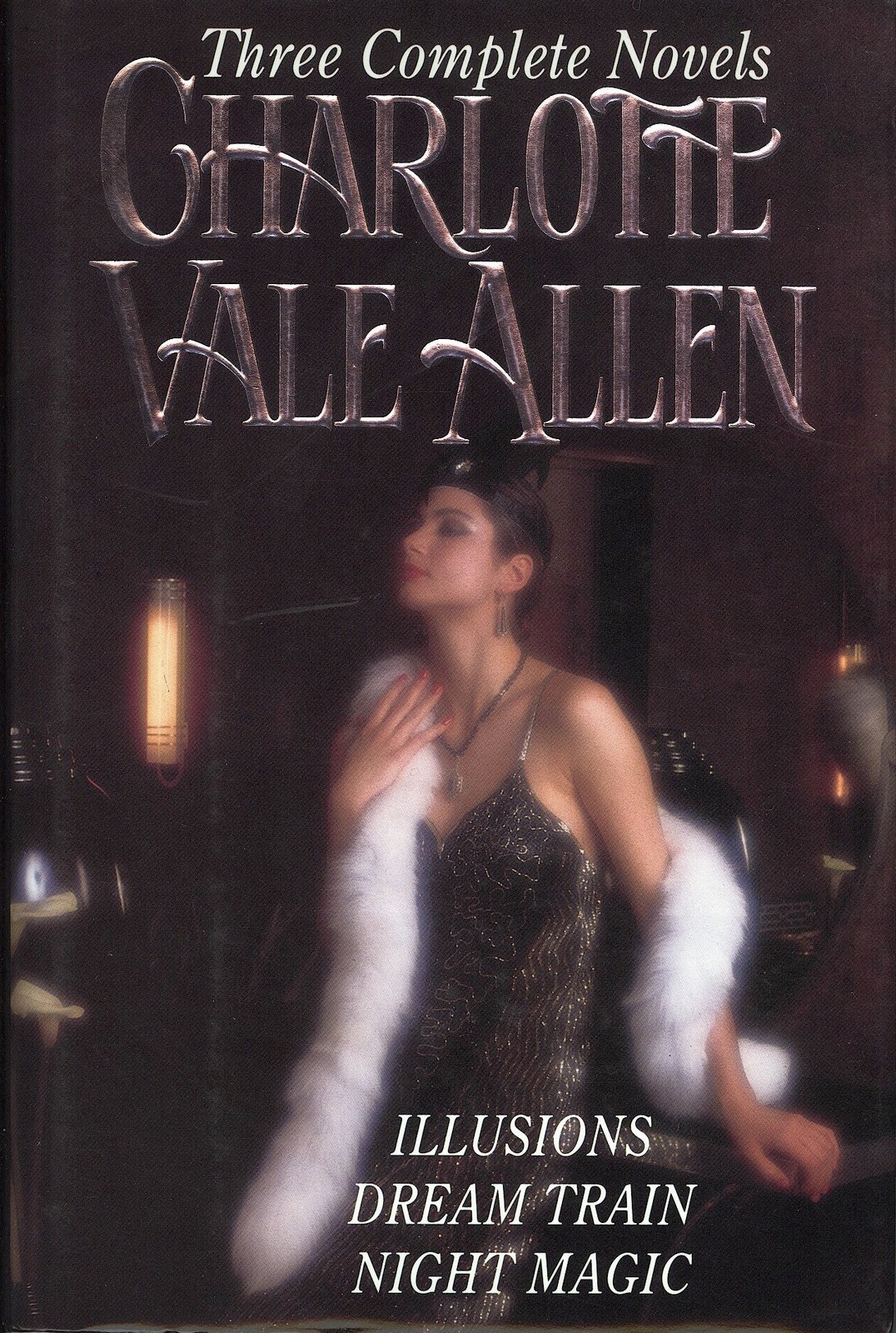 Wings Bestsellers Romance: Charlotte Vale Allen: Three Complete Novels – har…