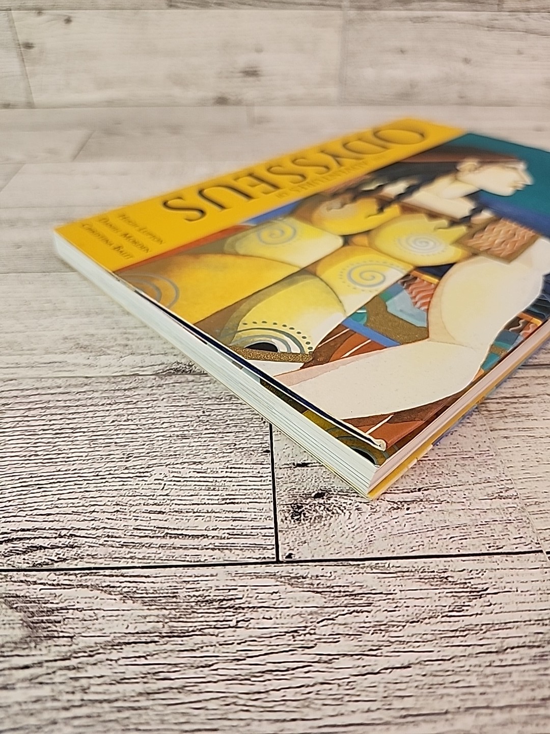 The Adventures of Odysseus, Barefoot Books Classics Paperback Very Good
