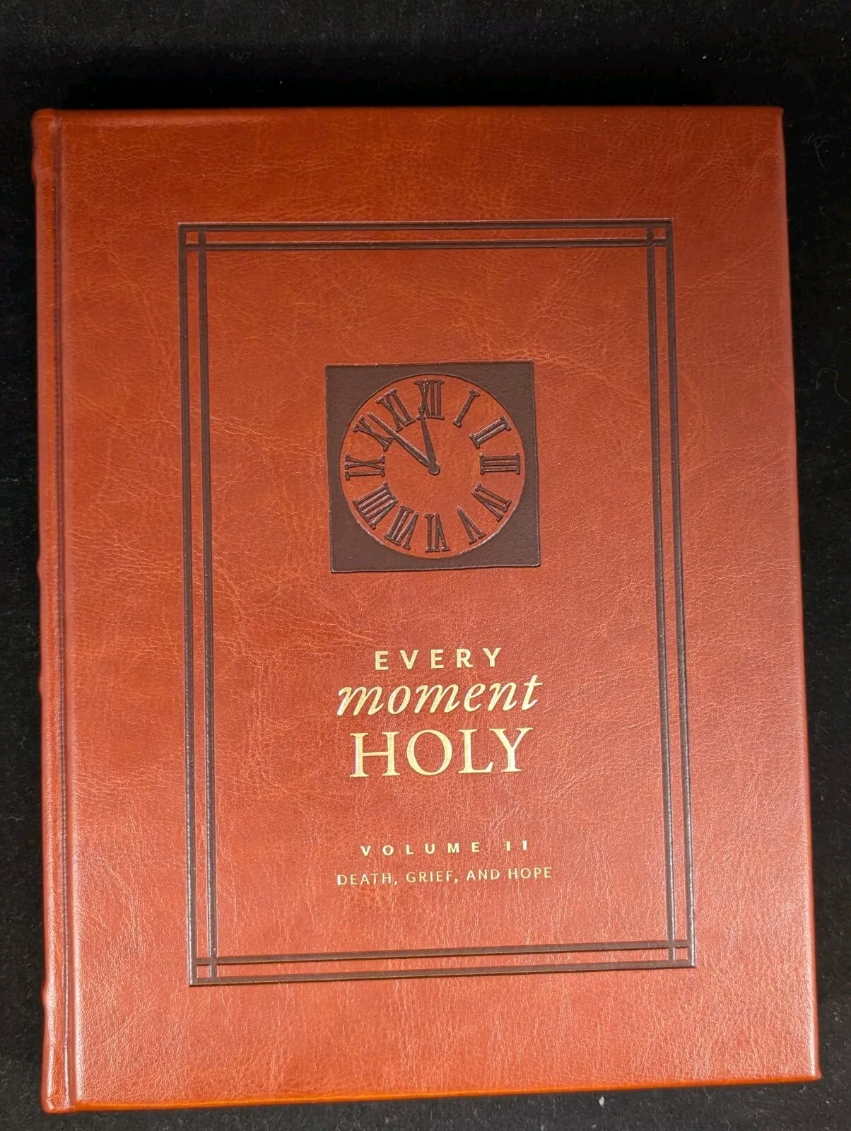 Every Moment Holy Vol. 2: Death, Grief, & Hope Emotional Health Excellent Cond.