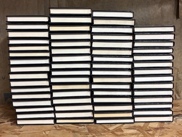 Agatha Christie Mystery Collection (LOT of 65) Bantam HC Leatherette Editions