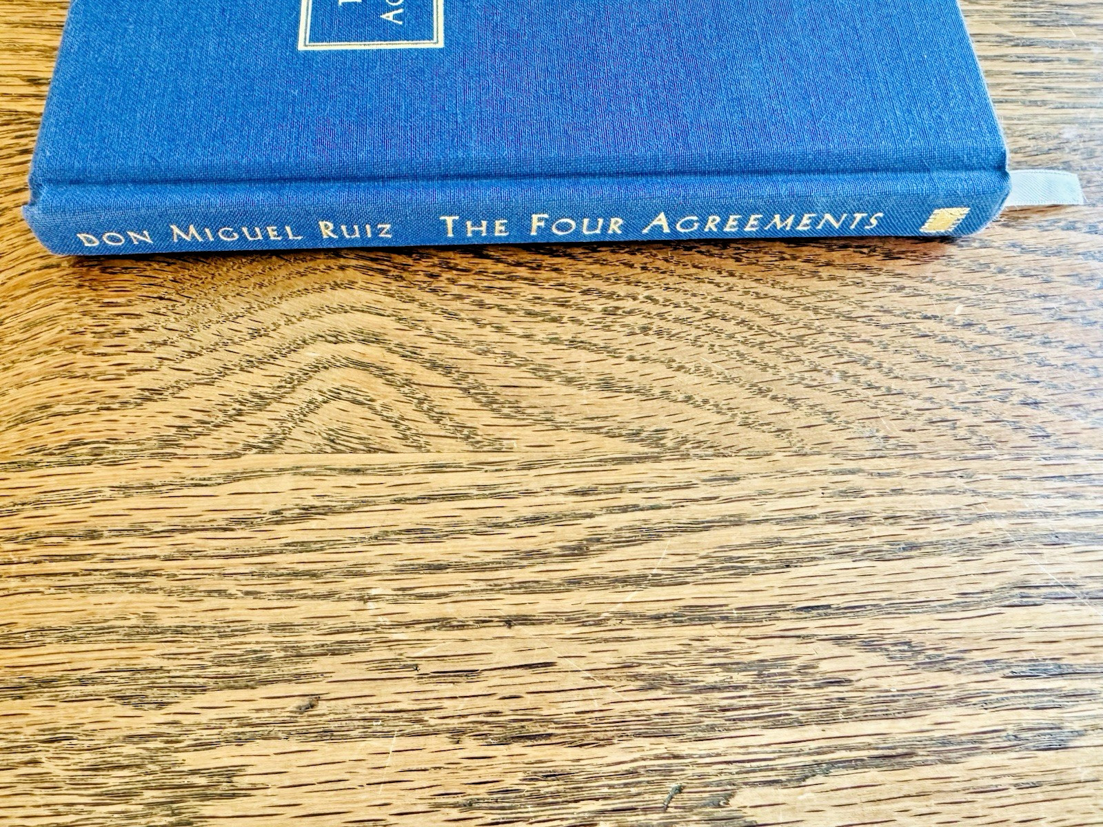The Four Agreements by Don Miguel Ruiz, 1st Edition, 1st Pr. HC