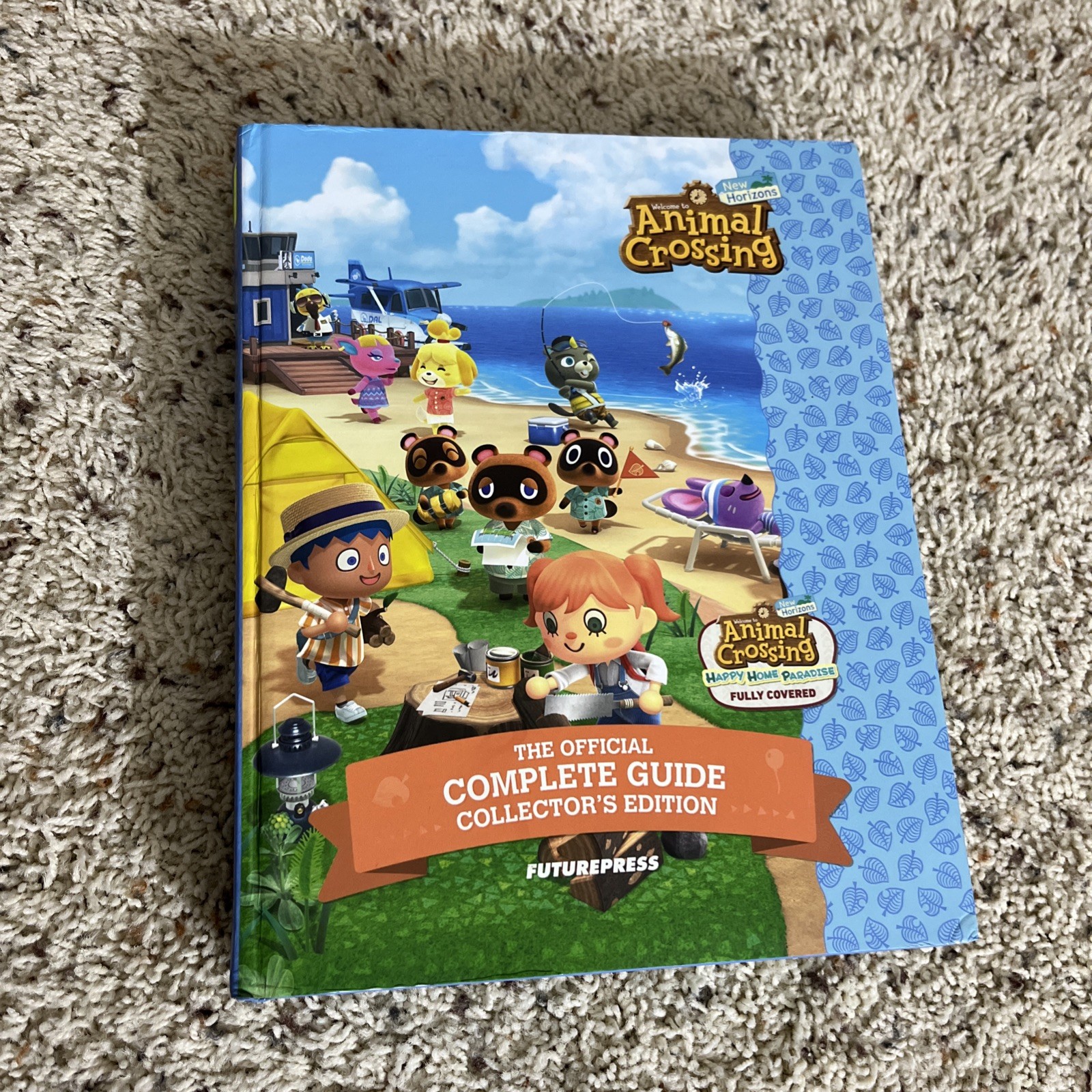 Animal Crossing: New Horizons Official Complete Guide Collectors Future Press