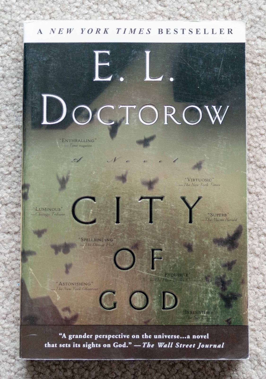 City of God by E.L. Doctorow – Paperback, 272 pages