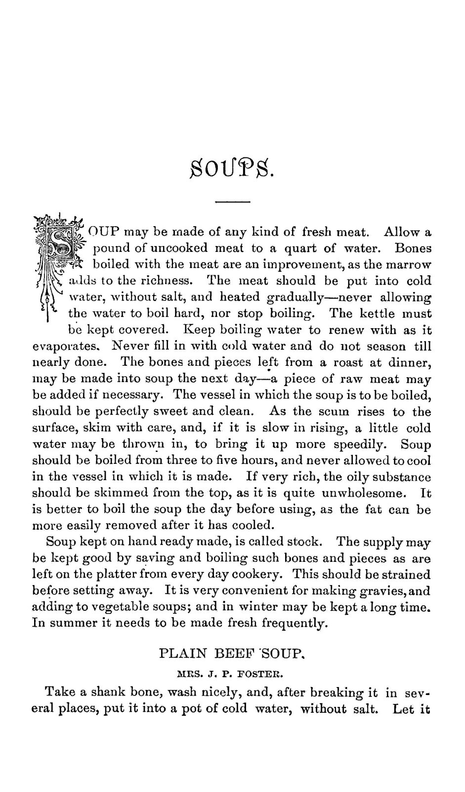 1876 “76” A Cook Book 286 Pages