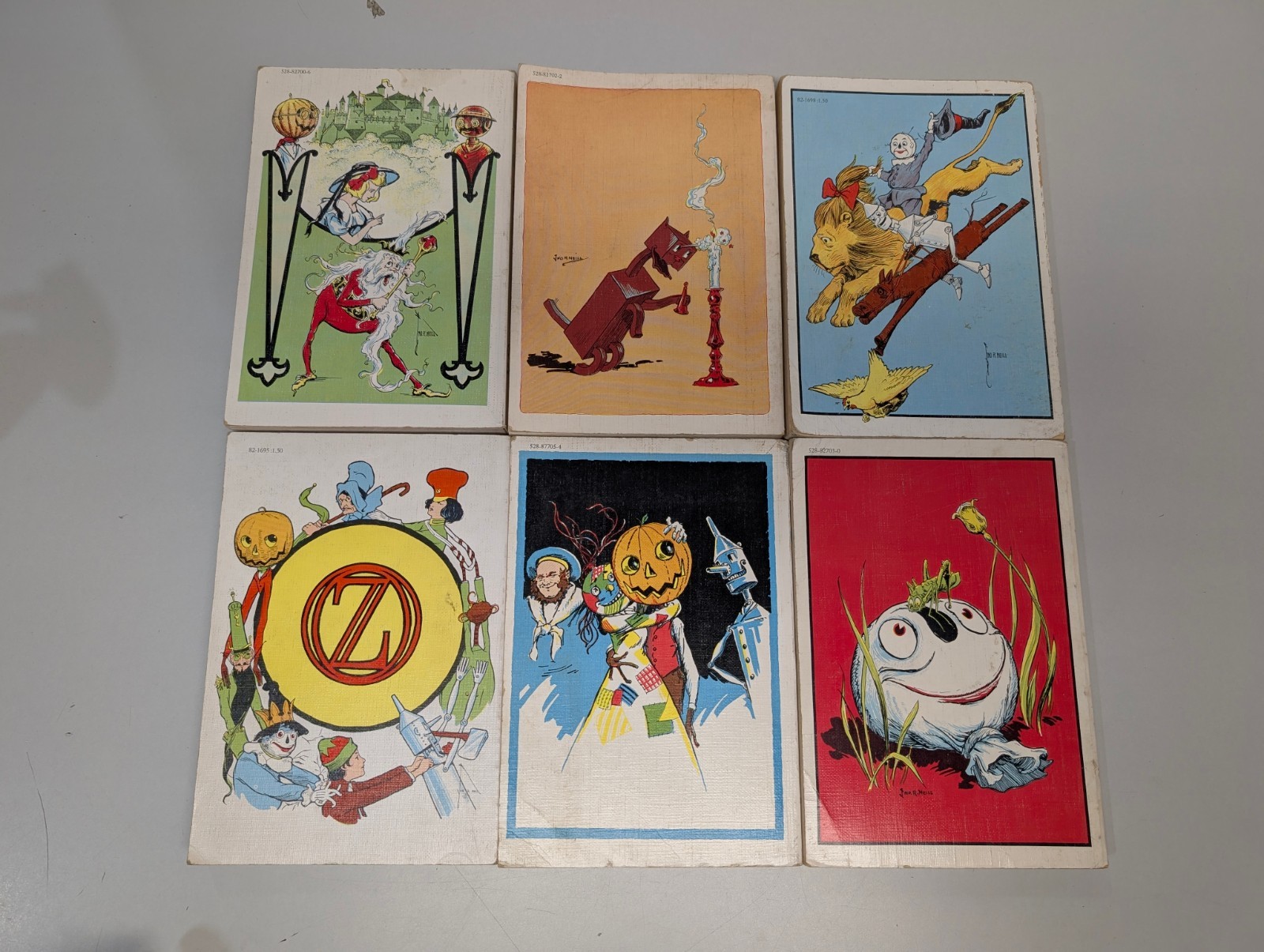 Oz Paperback Book Lot of 16 by L. Frank Baum