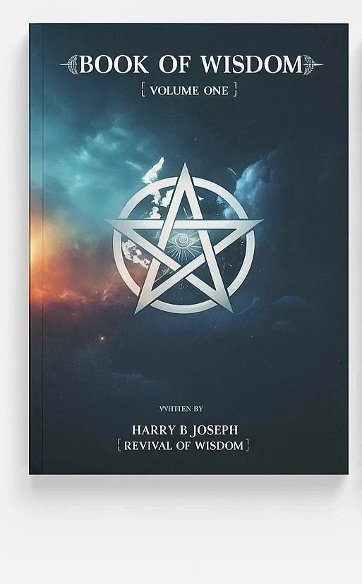 Book of Wisdom Volumes 1 & 2 by Harry B. Joseph (Paperback 2-Book Bundle)**