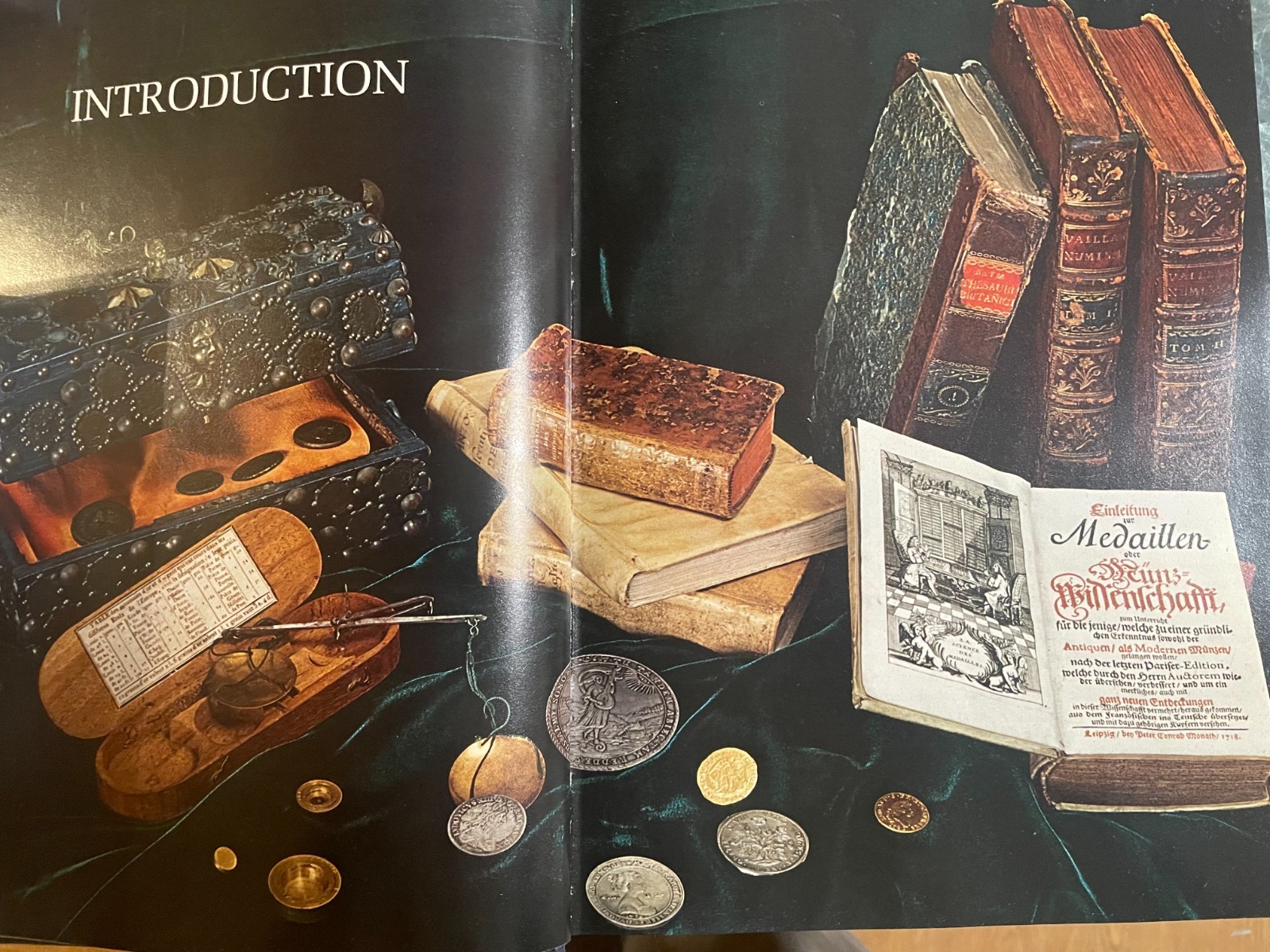 The Beauty and Lore of Coins, Currency & Medals, Hardbound, 1975, 256 pages, VG