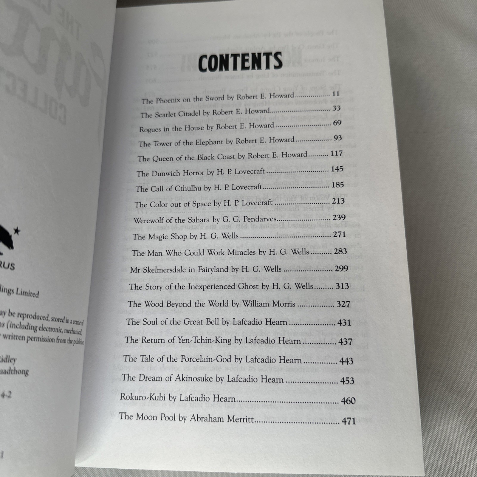 The Classic Fantasy Collection Arcturus Pulp Classics 2025 Hardcover