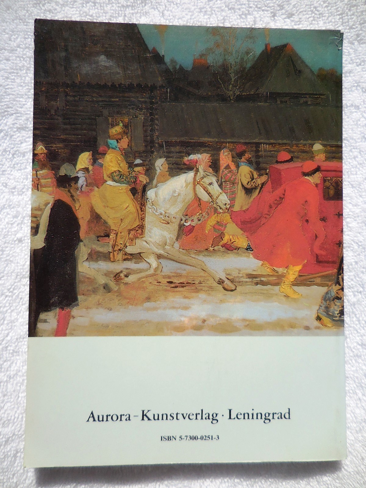 Tretyakov Gallery Moscow RUSSIAN Paintings GUIDE GERMAN Tretjakow Galerie Moskau