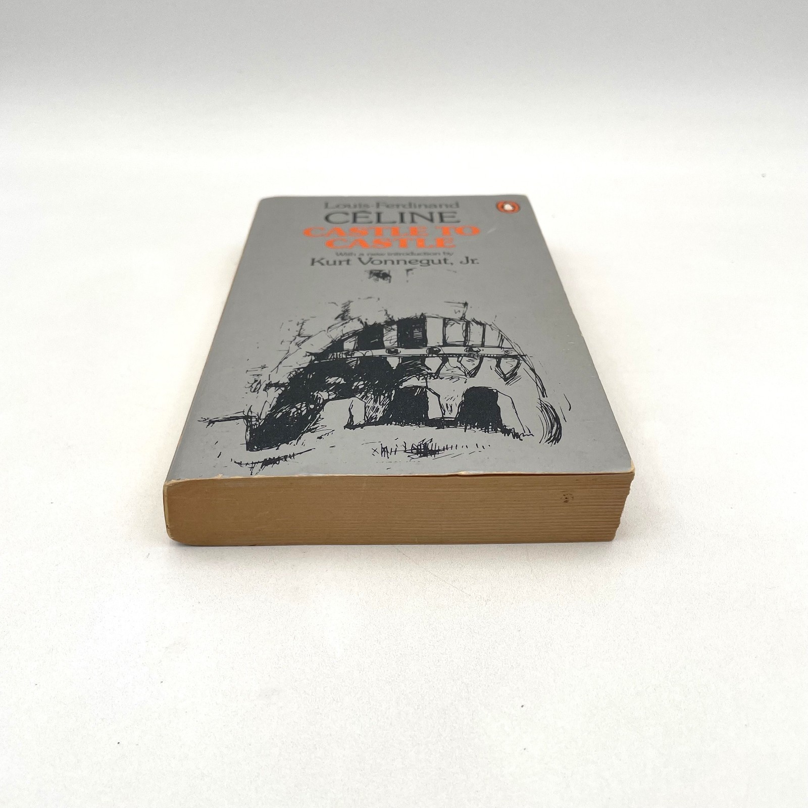 Castle to Castle by Céline Intro by Vonnegut 1976 Penguin PB