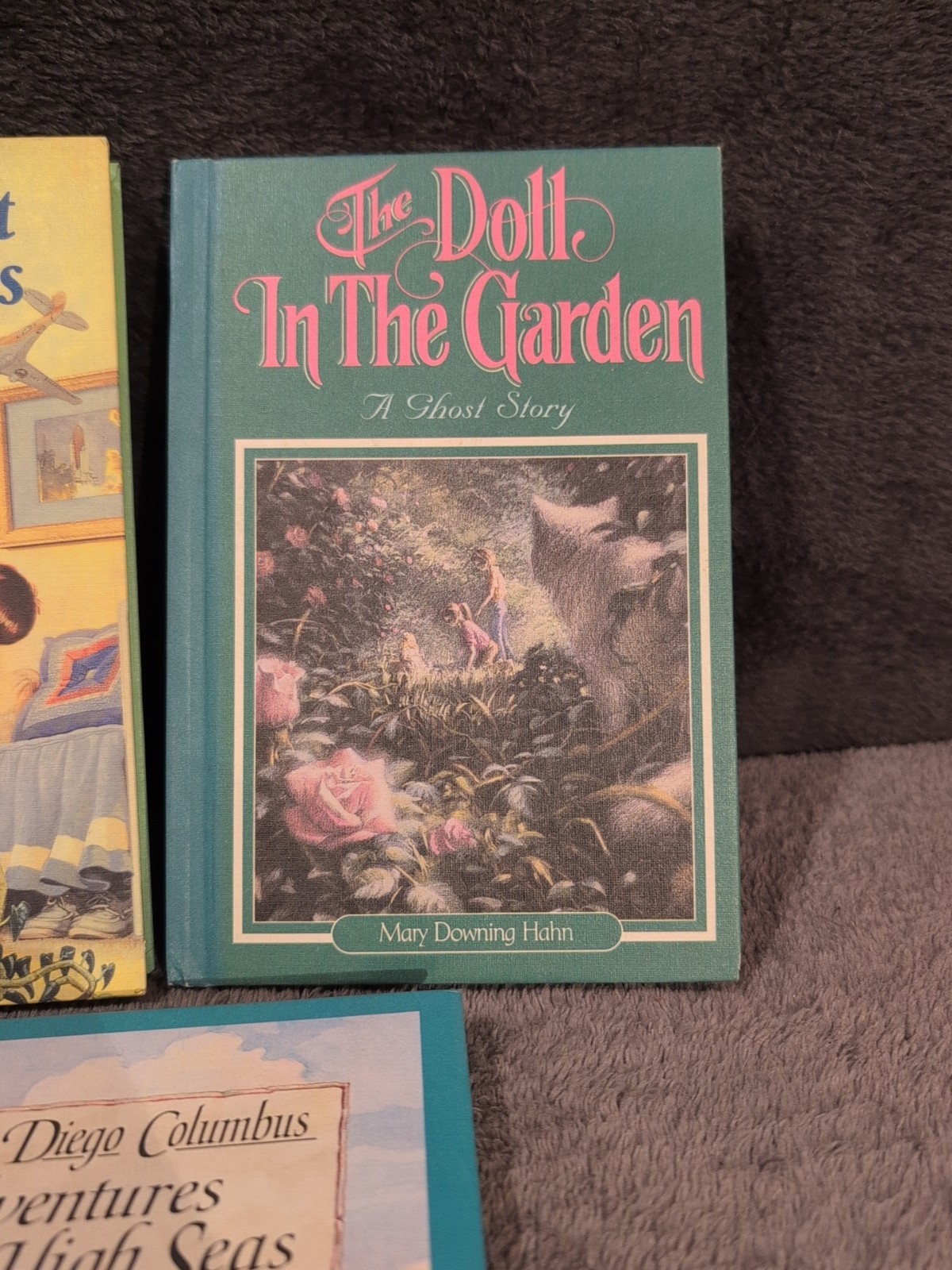 Vintage Lot Of 5 Weekly Reader Children’s Books 1980’s 1990’s Hardcover