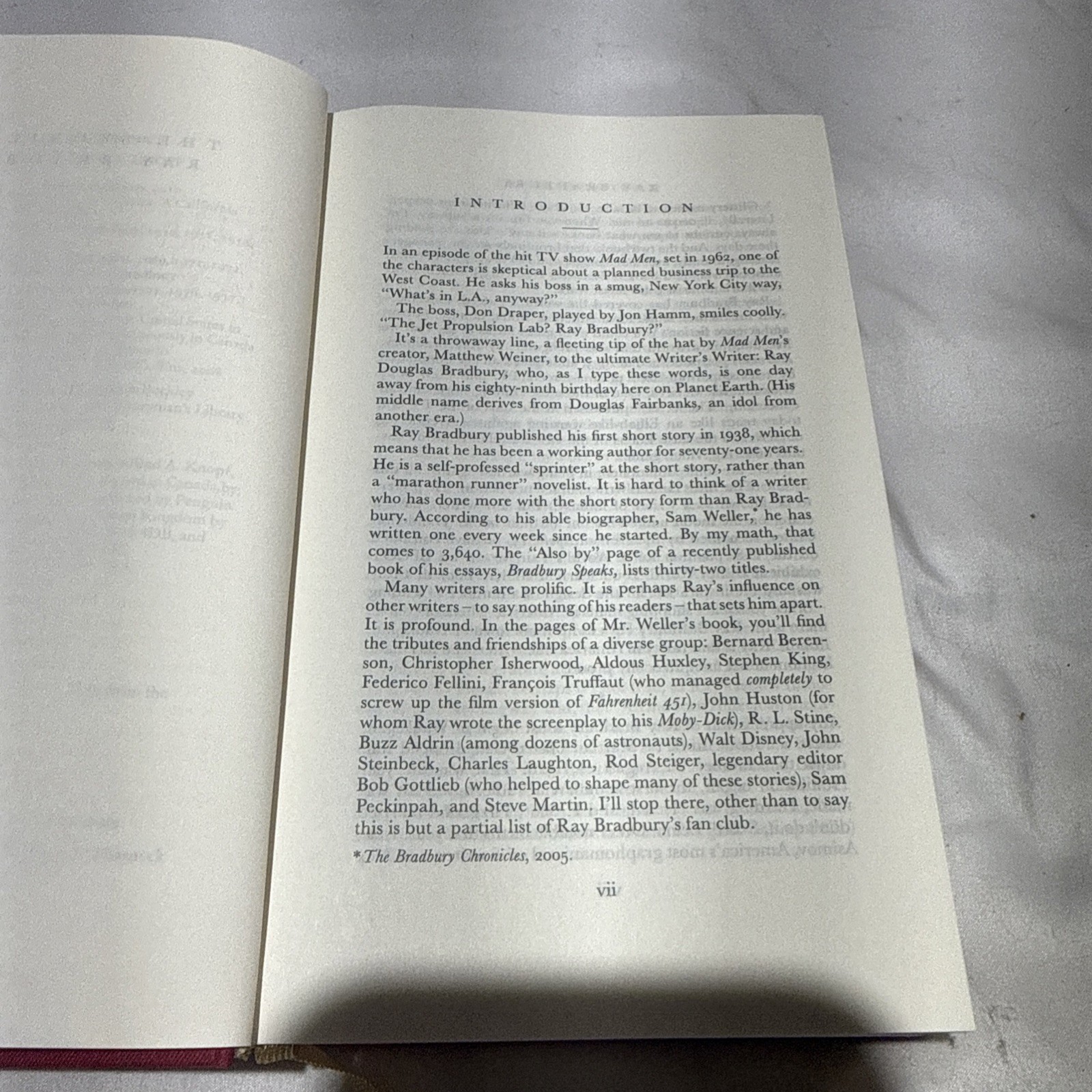 Stories of Ray Bradbury : Introduction by Christopher Buckley by Ray Bradbury…