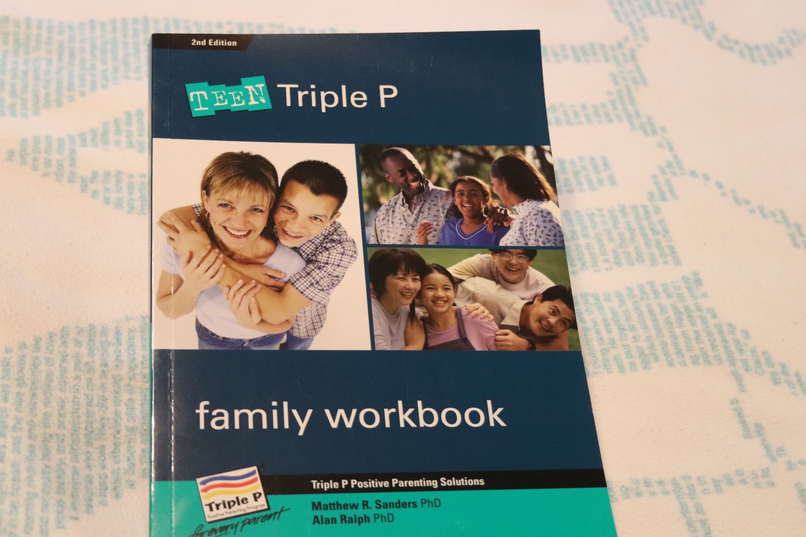 TEEN Triple P Family Workbook, 2… by PhD Matthew R. Sande Paperback / softback