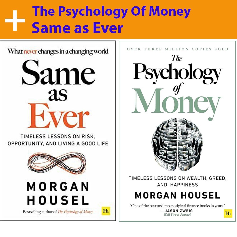 COMBO Same as Ever & The Psychology Of Money (Paperback UK IMPORT)